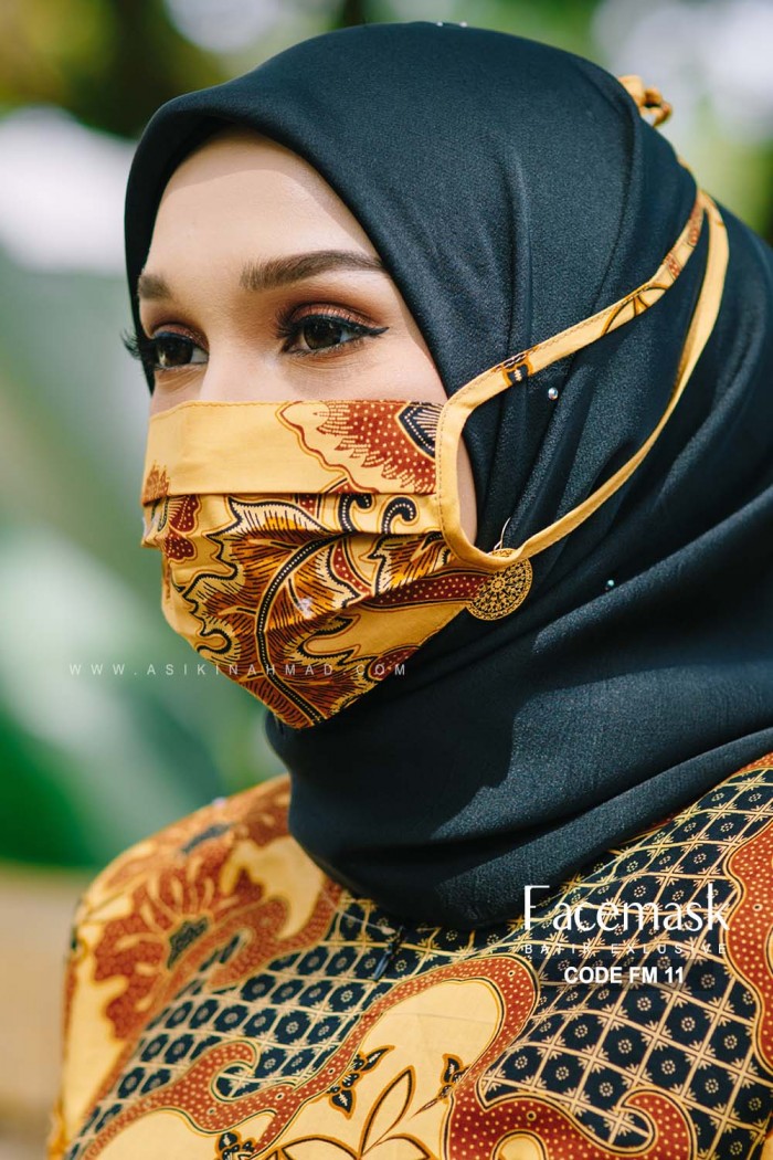 FACEMASK BATIK (FM11)