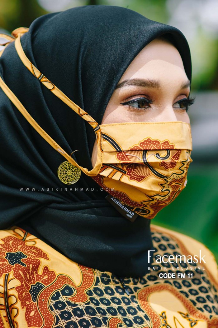 FACEMASK BATIK (FM11)