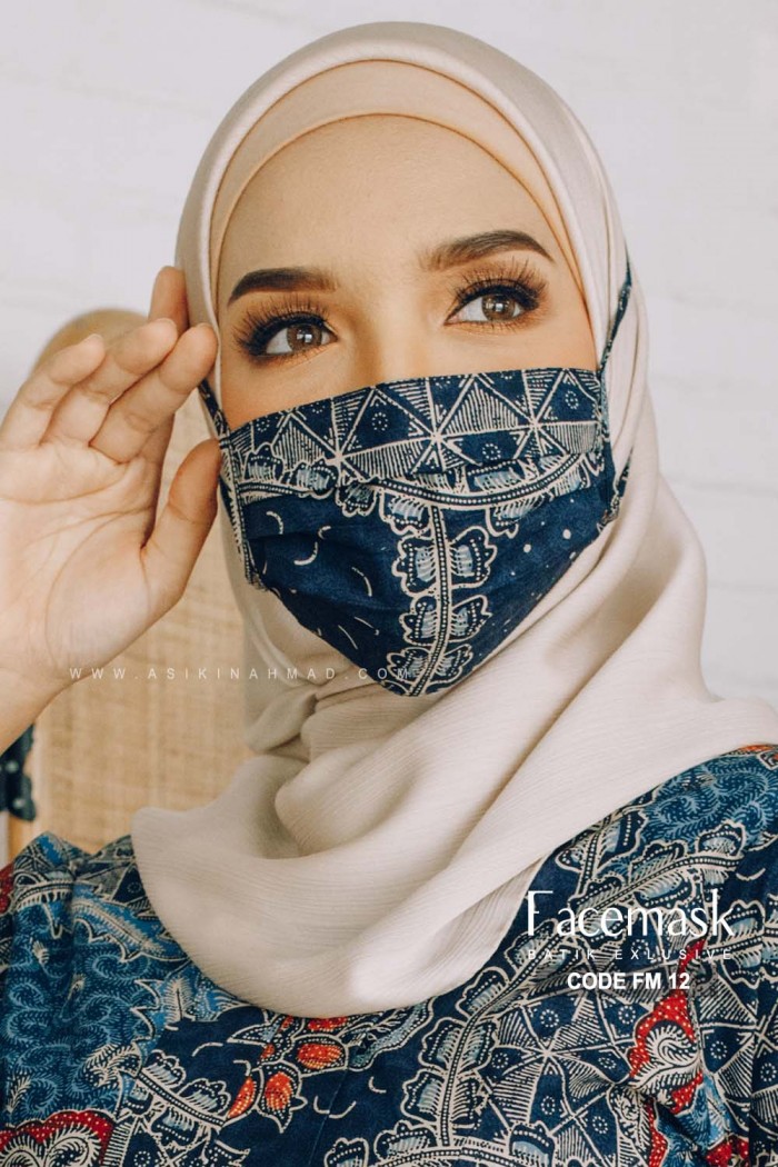 FACEMASK BATIK (FM12)
