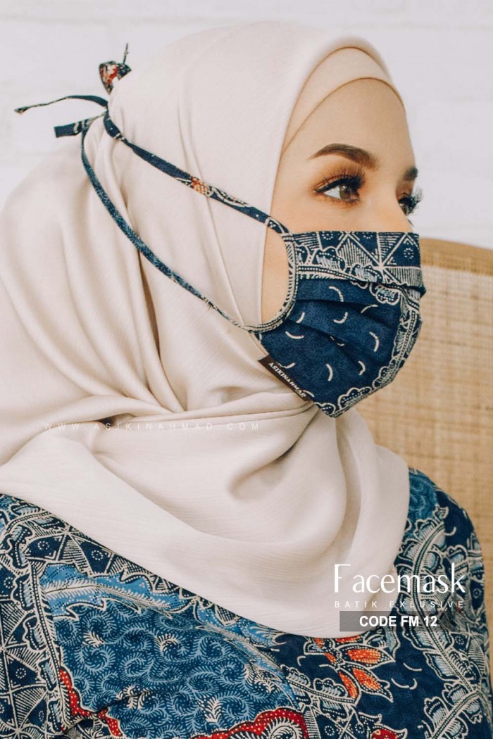 FACEMASK BATIK (FM12)