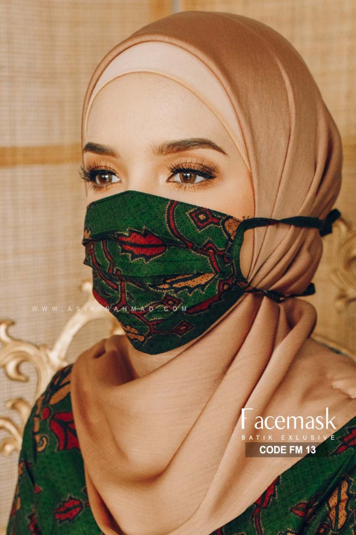 FACEMASK BATIK (FM13)