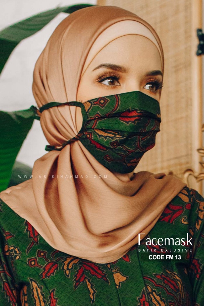 FACEMASK BATIK (FM13)
