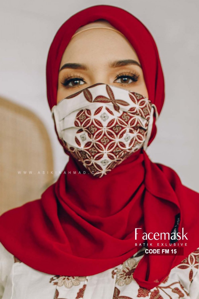 FACEMASK BATIK (FM15)