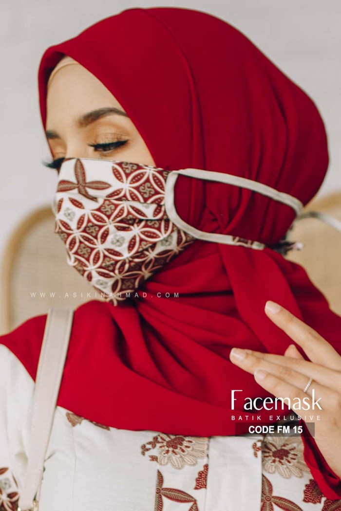 FACEMASK BATIK (FM15)