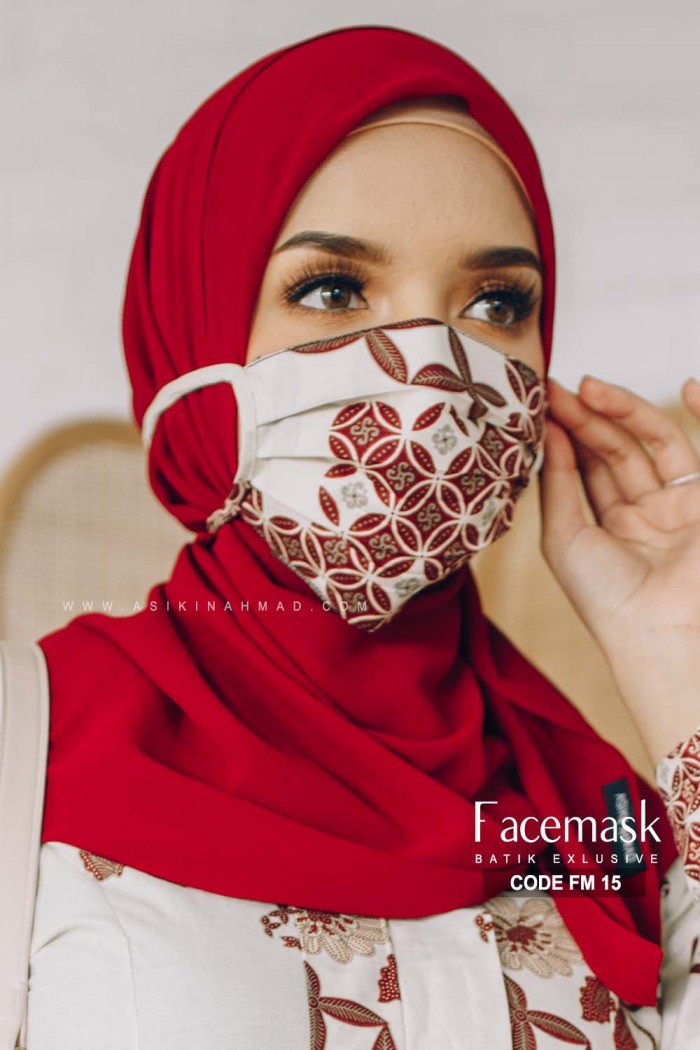 FACEMASK BATIK (FM15)