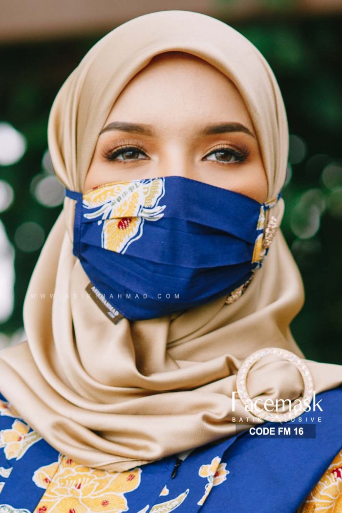 FACEMASK BATIK (FM16)