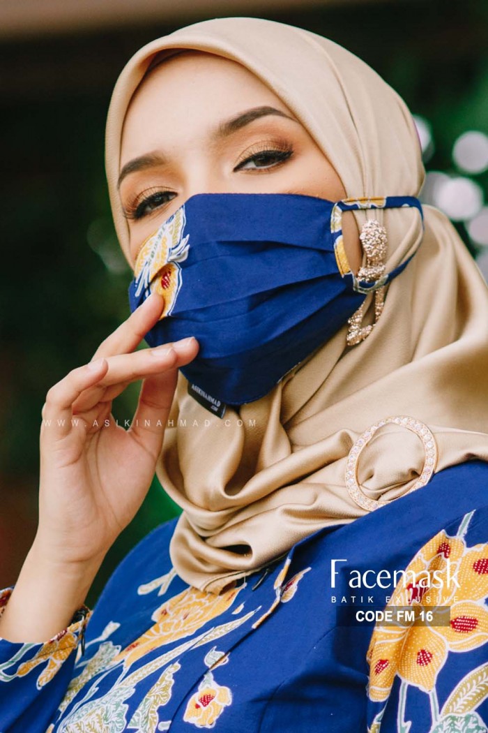 FACEMASK BATIK (FM16)