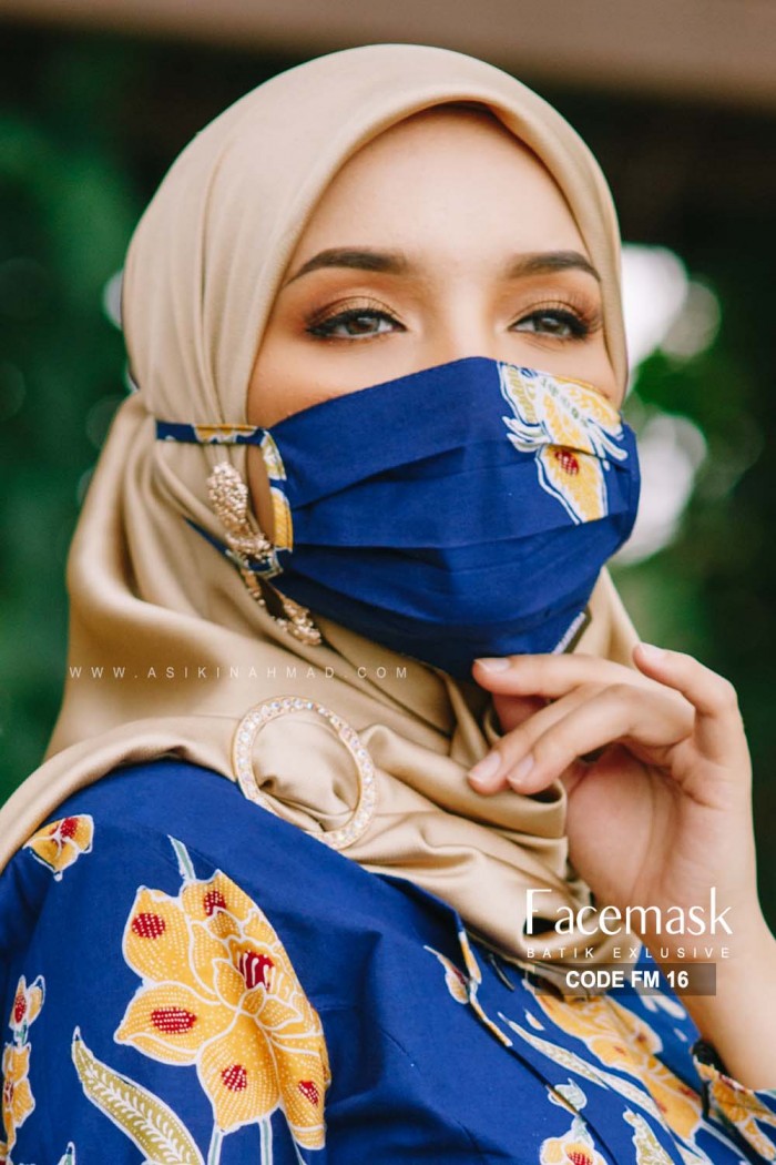 FACEMASK BATIK (FM16)