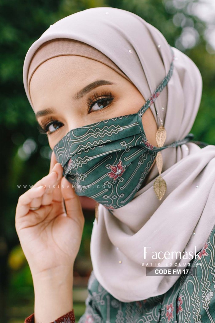 FACEMASK BATIK (FM17)