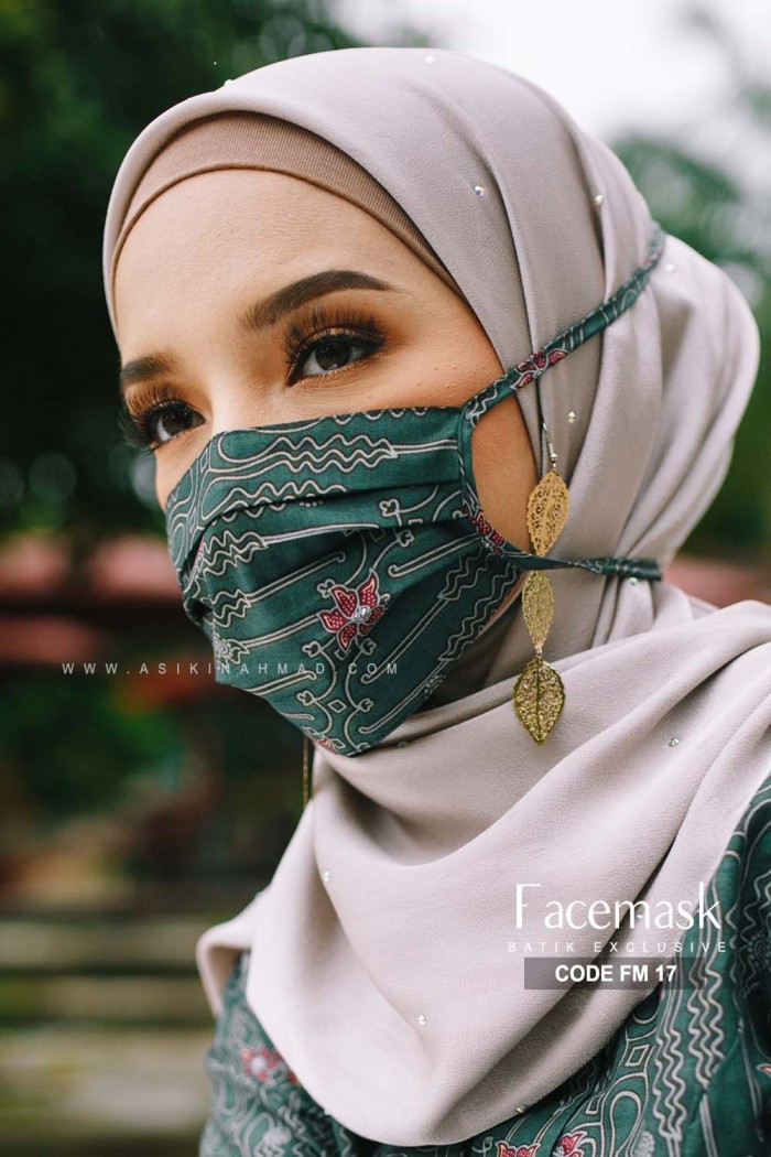 FACEMASK BATIK (FM17)