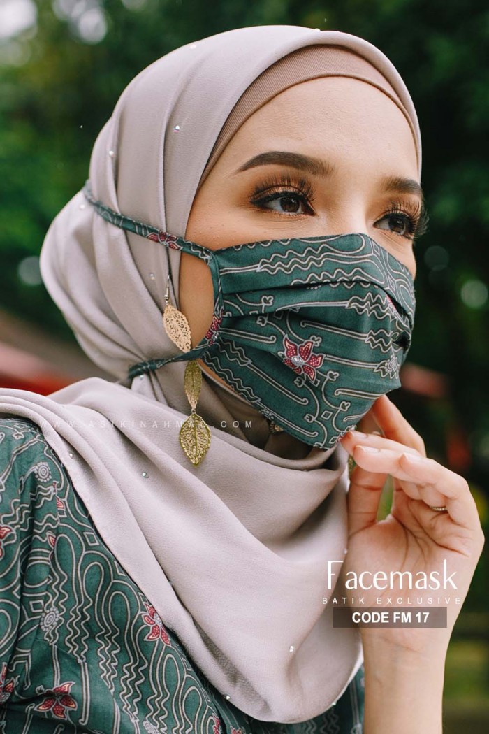 FACEMASK BATIK (FM17)