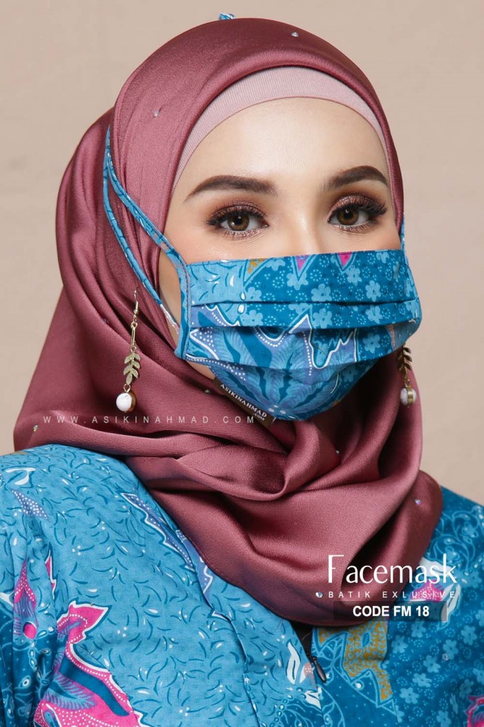 FACEMASK BATIK (FM18)