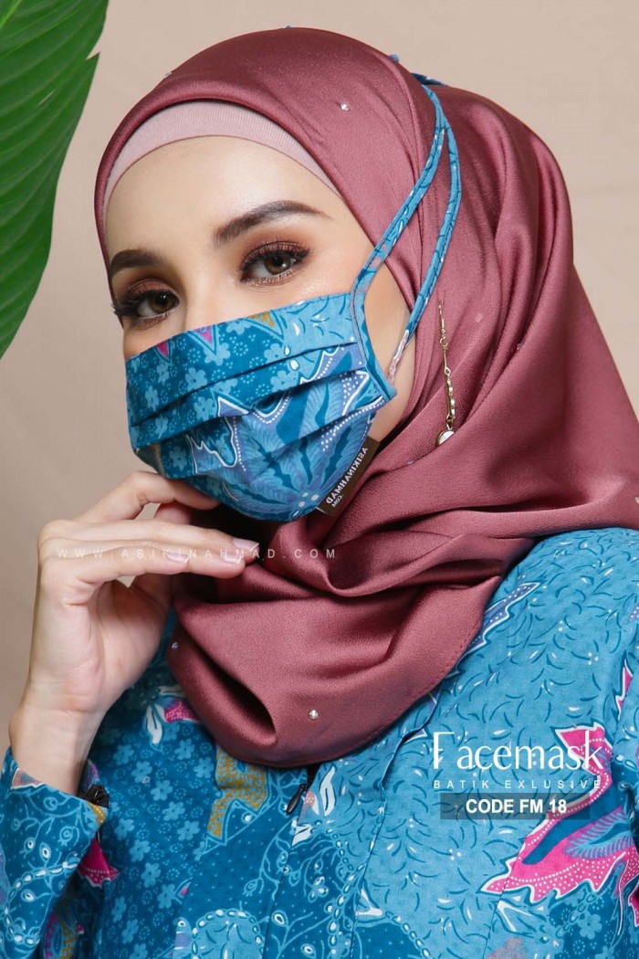 FACEMASK BATIK (FM18)