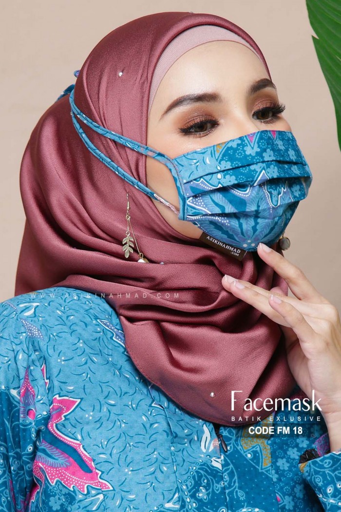 FACEMASK BATIK (FM18)