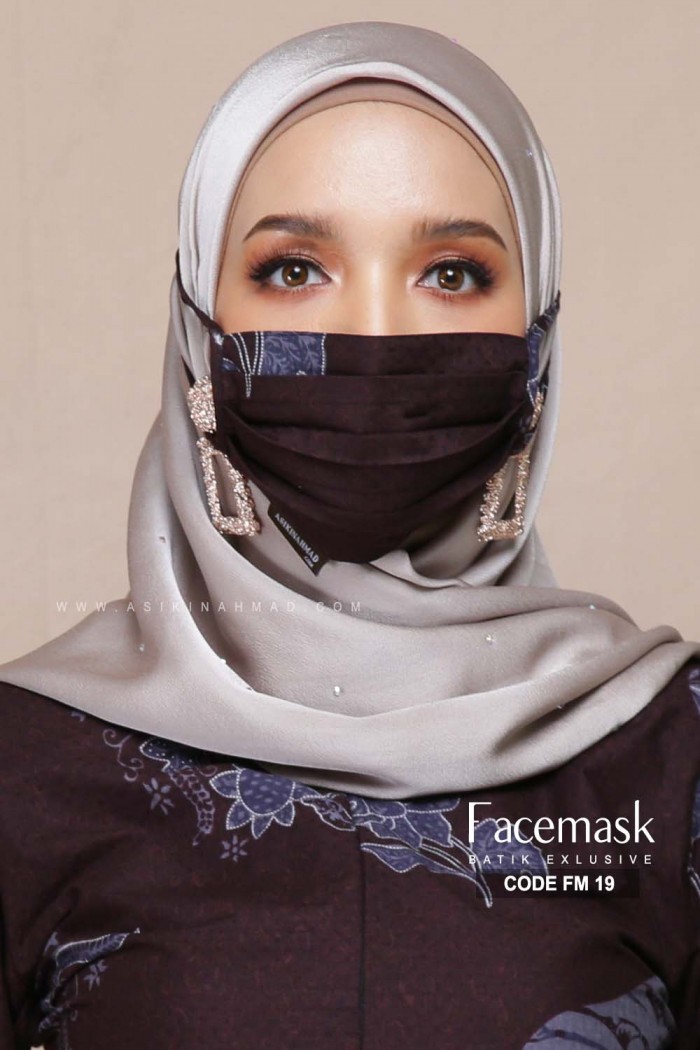 FACEMASK BATIK (FM19)