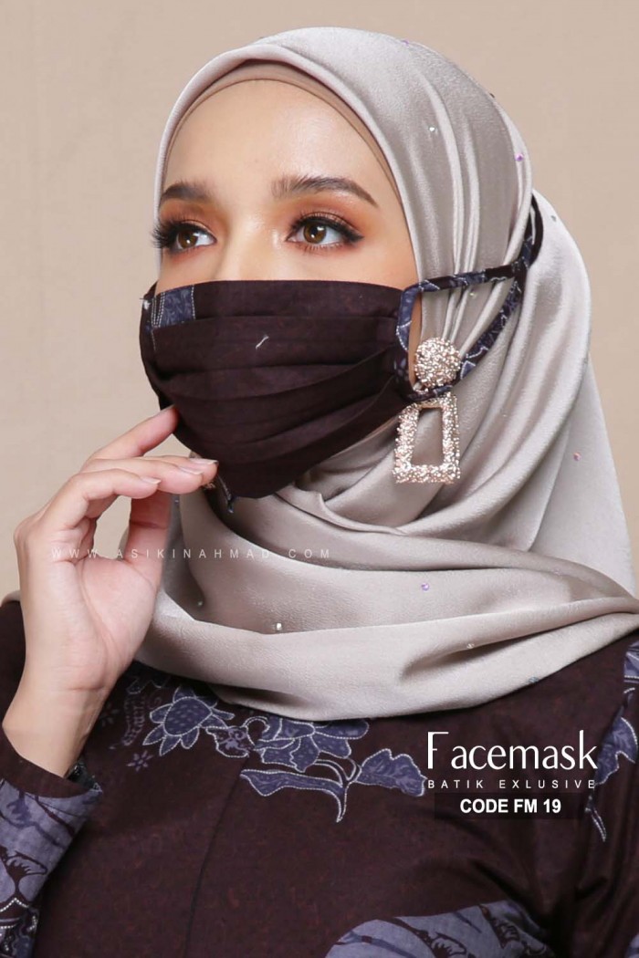 FACEMASK BATIK (FM19)
