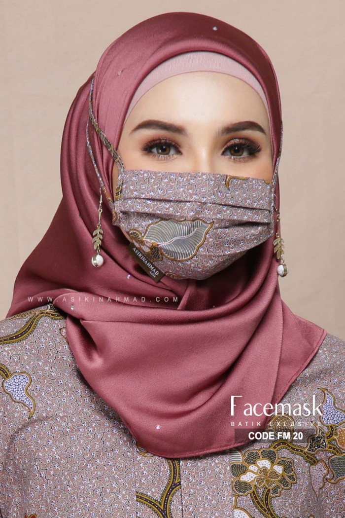 FACEMASK BATIK (FM20)
