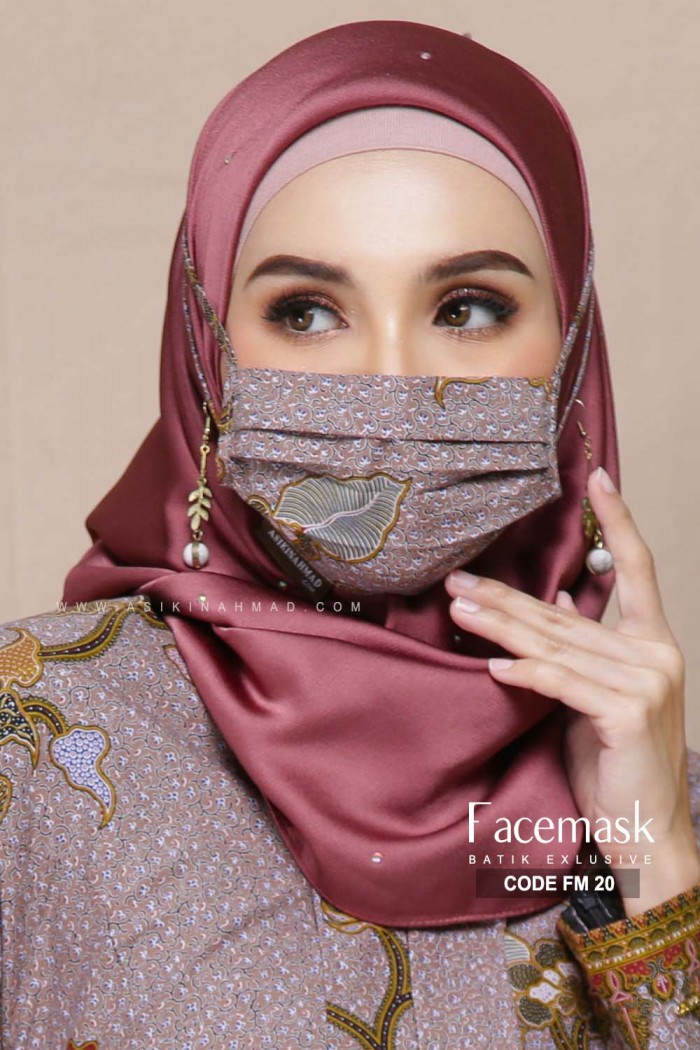 FACEMASK BATIK (FM20)
