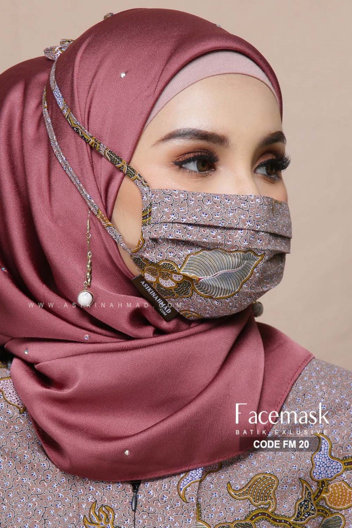 FACEMASK BATIK (FM20)