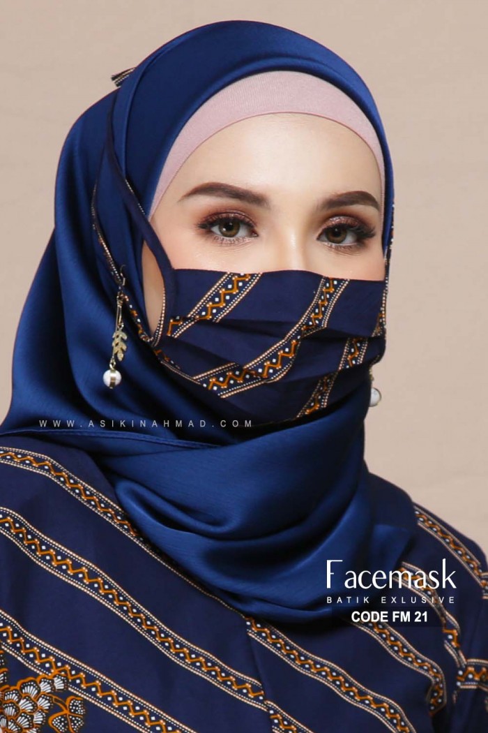 FACEMASK BATIK (FM21)