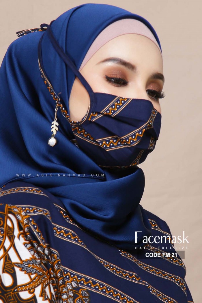FACEMASK BATIK (FM21)
