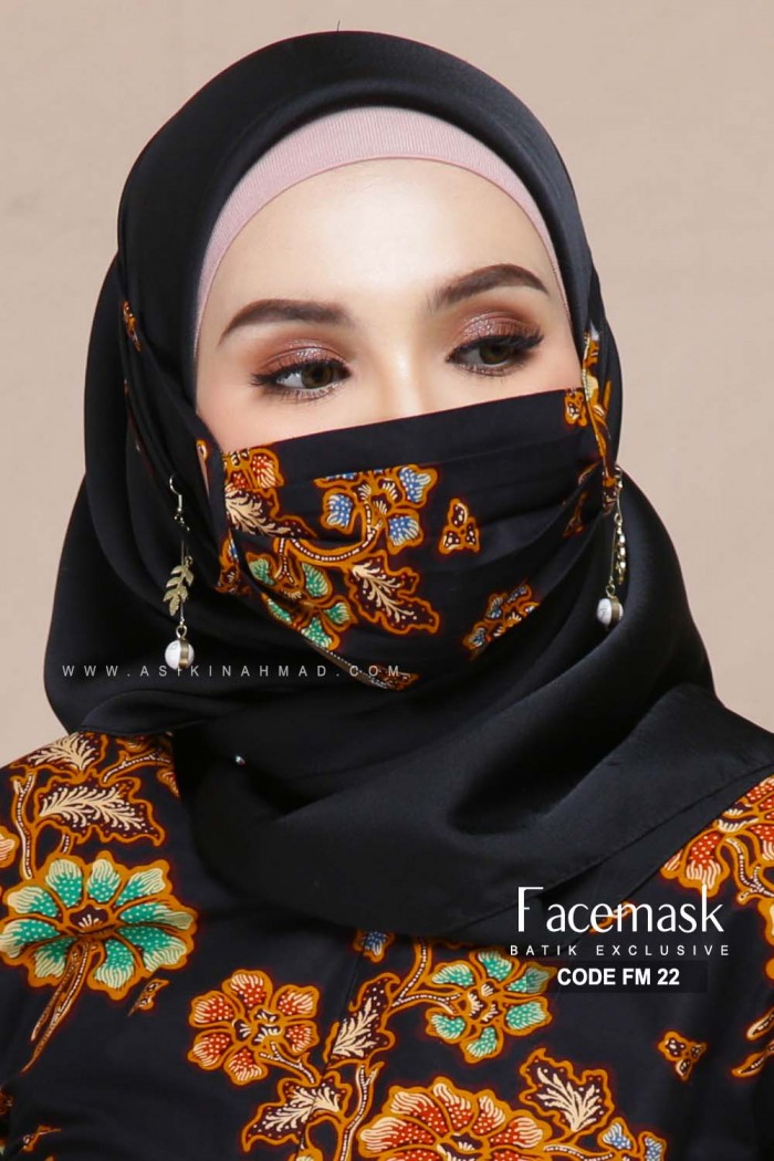 FACEMASK BATIK (FM22)