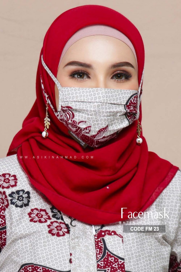 FACEMASK BATIK (FM23)