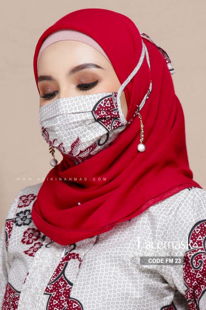 FACEMASK BATIK (FM23)
