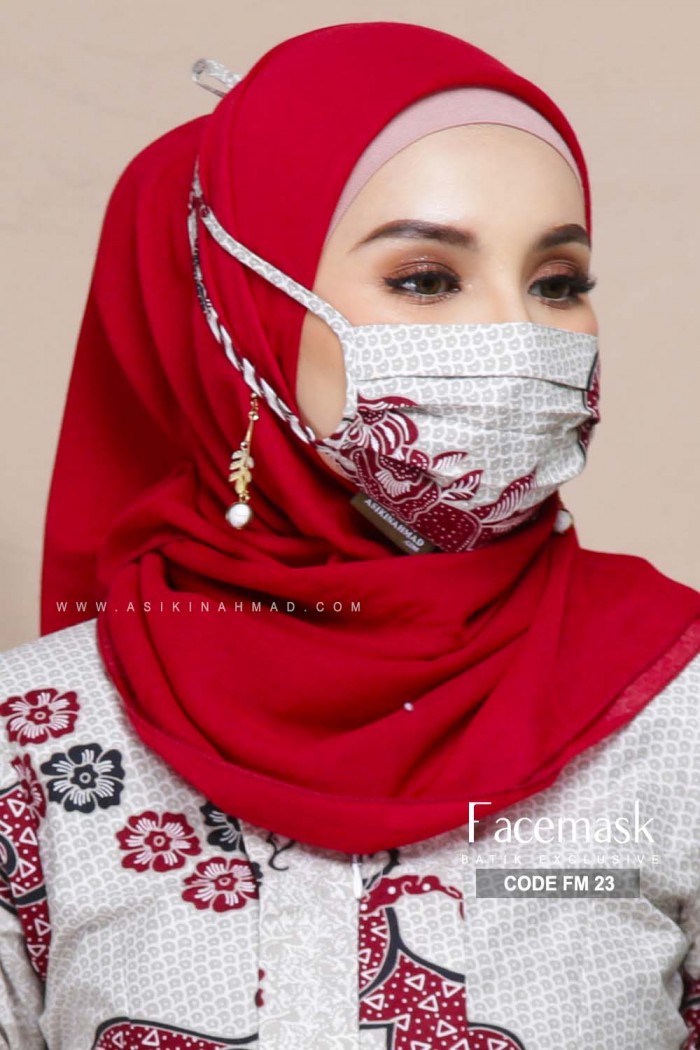 FACEMASK BATIK (FM23)