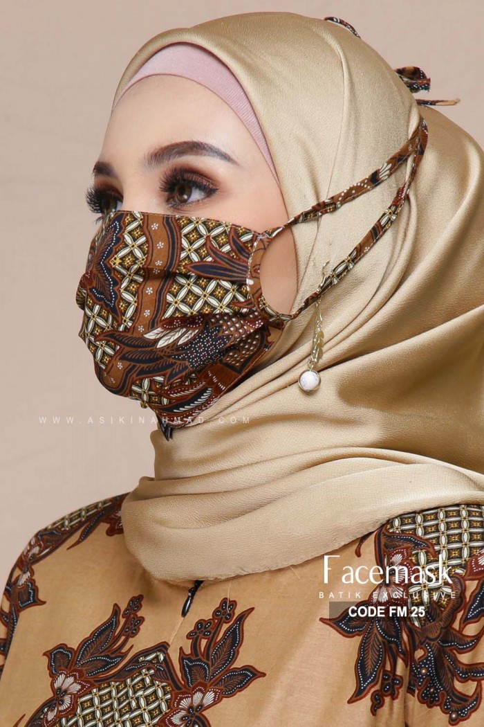 FACEMASK BATIK (FM25)