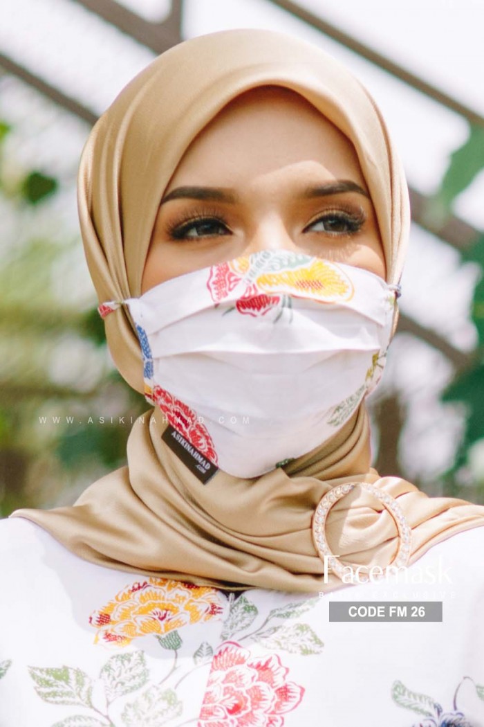FACEMASK BATIK (FM26)