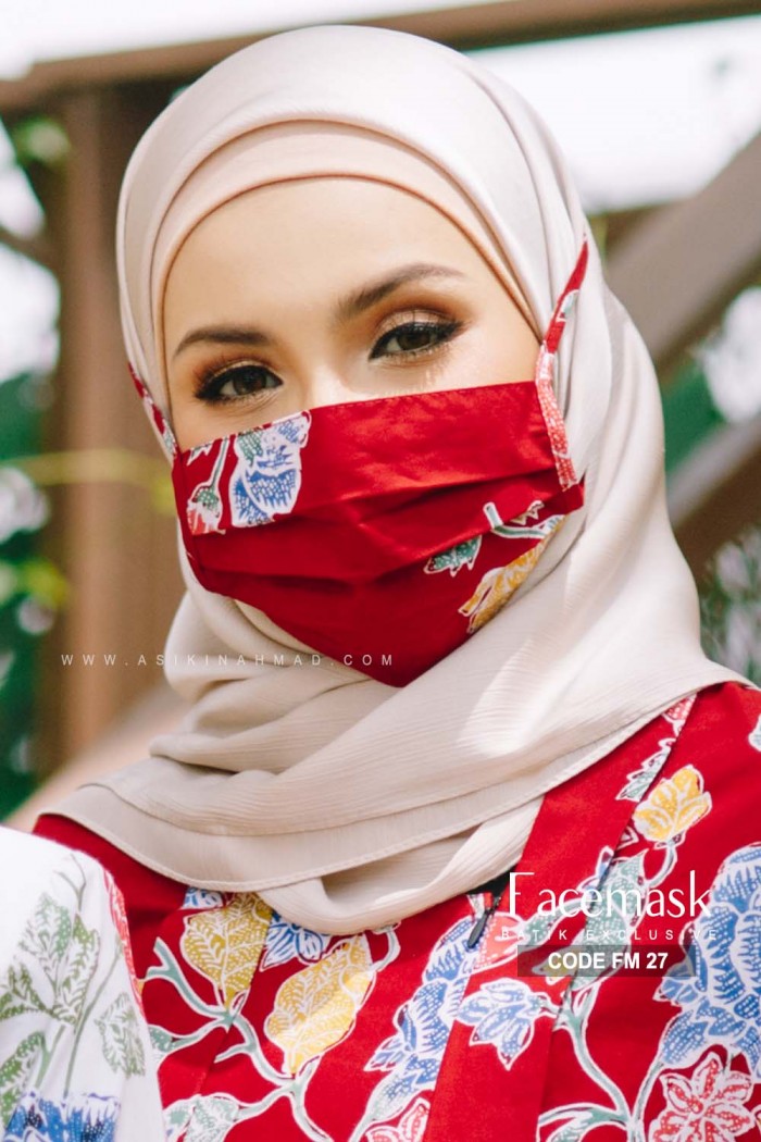 FACEMASK BATIK (FM27)