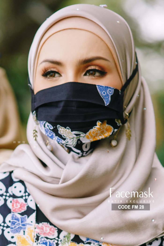 FACEMASK BATIK (FM28)