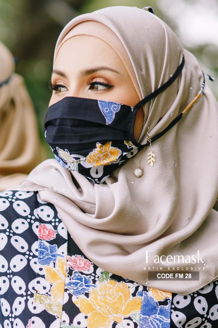 FACEMASK BATIK (FM28)