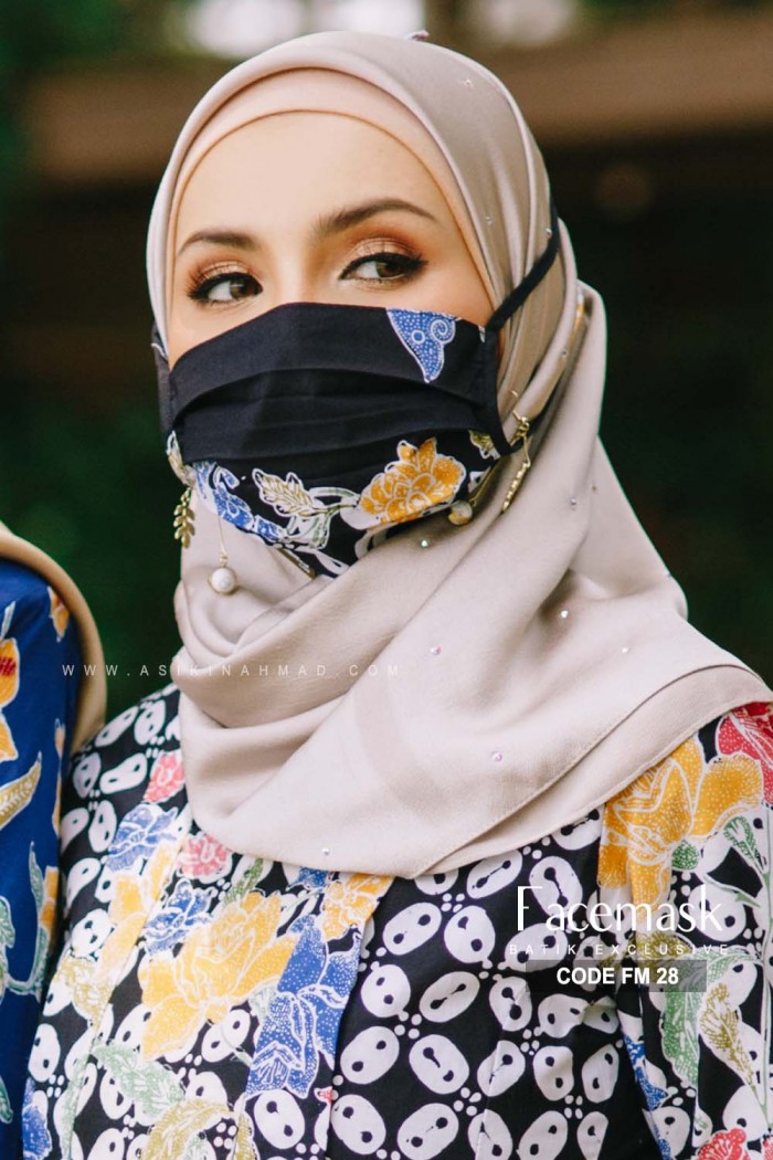 FACEMASK BATIK (FM28)