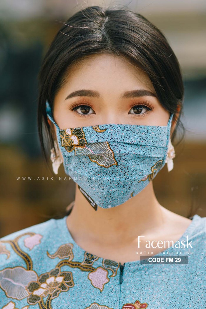 FACEMASK BATIK (FM29)