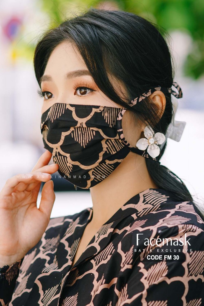 FACEMASK BATIK (FM30)