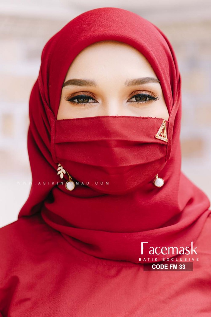 FACEMASK BATIK (FM33)