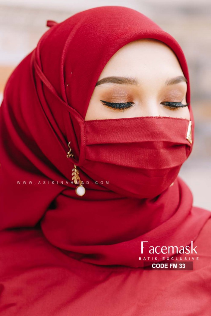 FACEMASK BATIK (FM33)