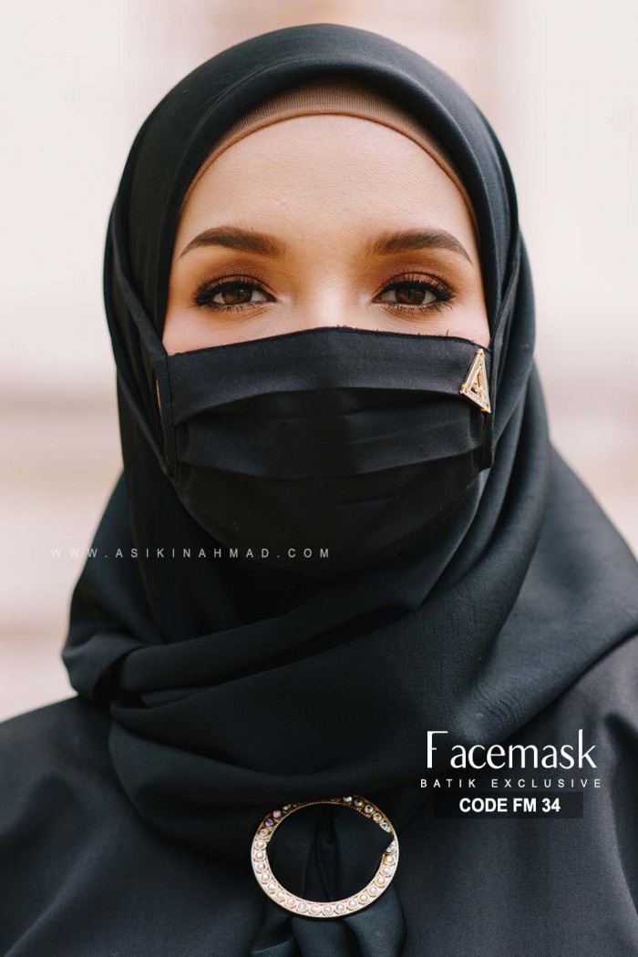 FACEMASK BATIK (FM34)