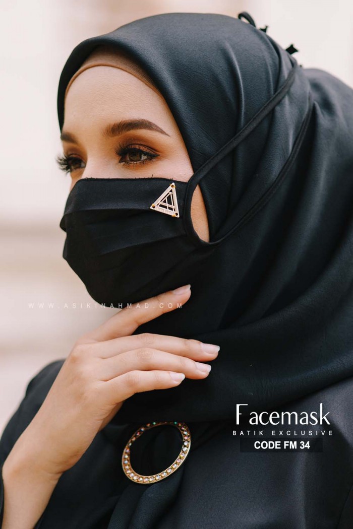 FACEMASK BATIK (FM34)