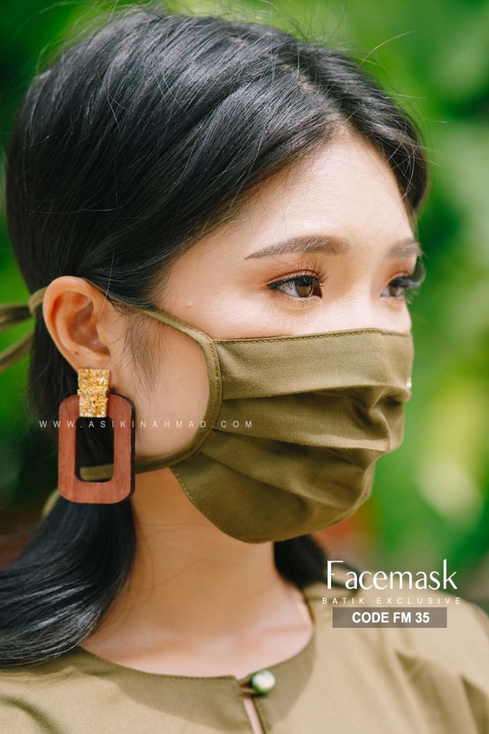 FACEMASK BATIK (FM35)