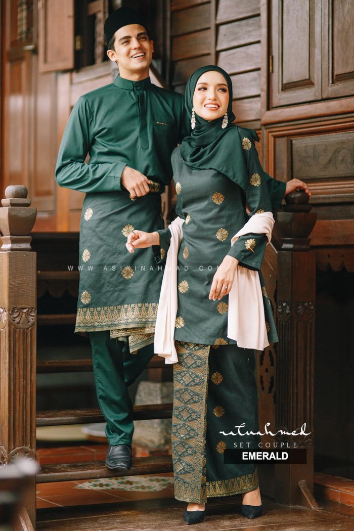 SET COUPLE RATU in EMERALD (B2)