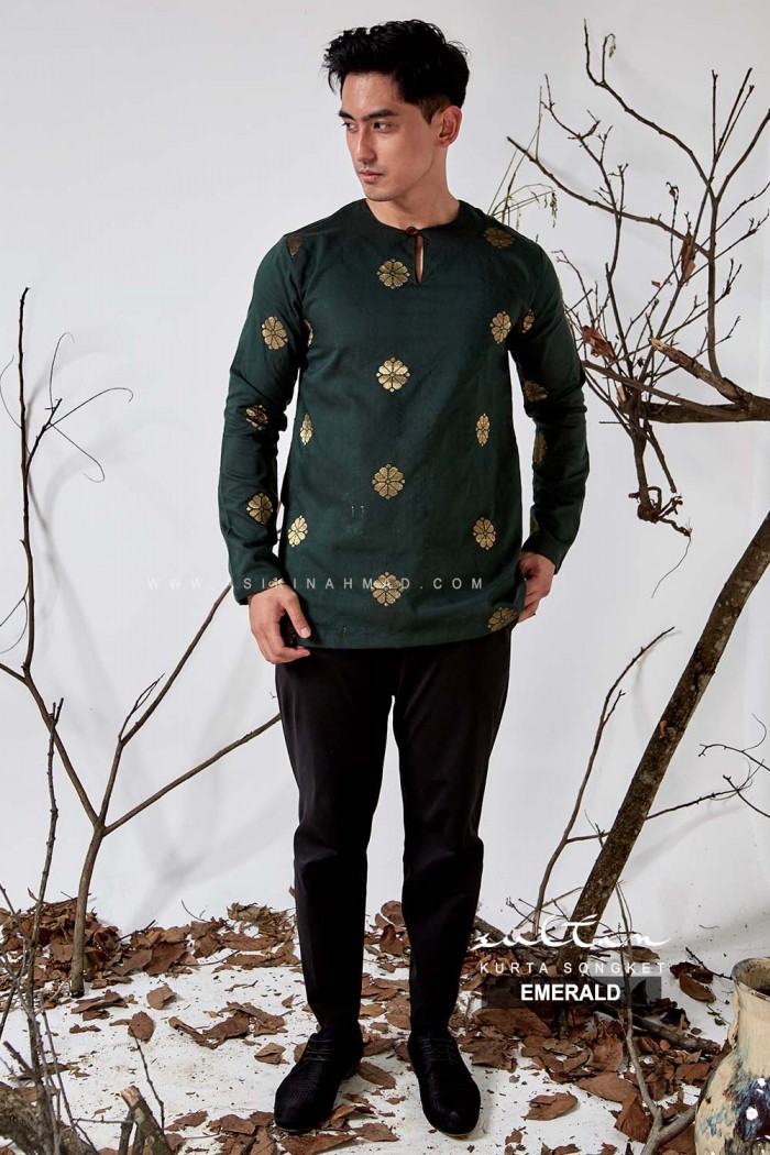 SULTAN KURTA in EMERALD (B2)
