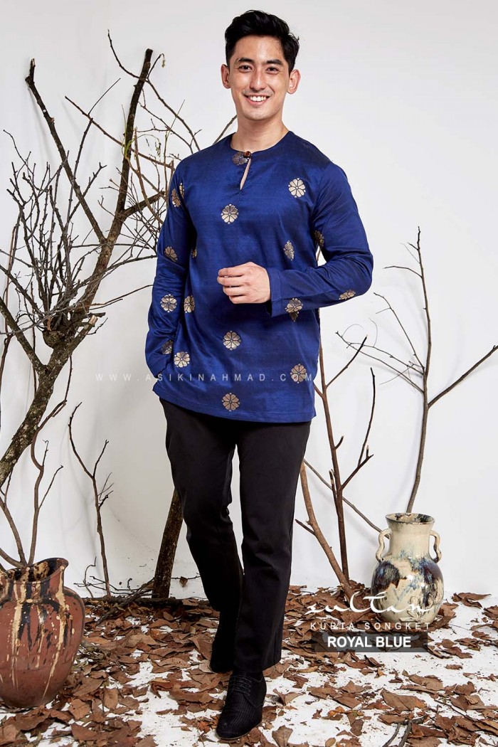 SULTAN KURTA in ROYAL BLUE (B2)