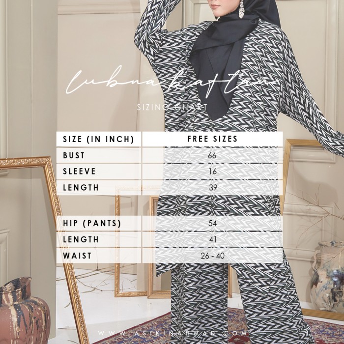 LUBNA KAFTAN (LK05)