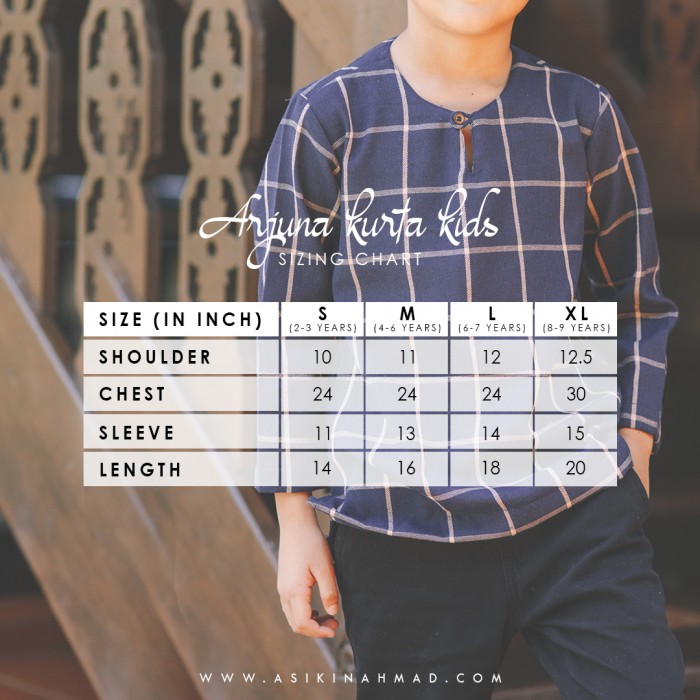 ARJUNA KURTA KIDS (AK 002)