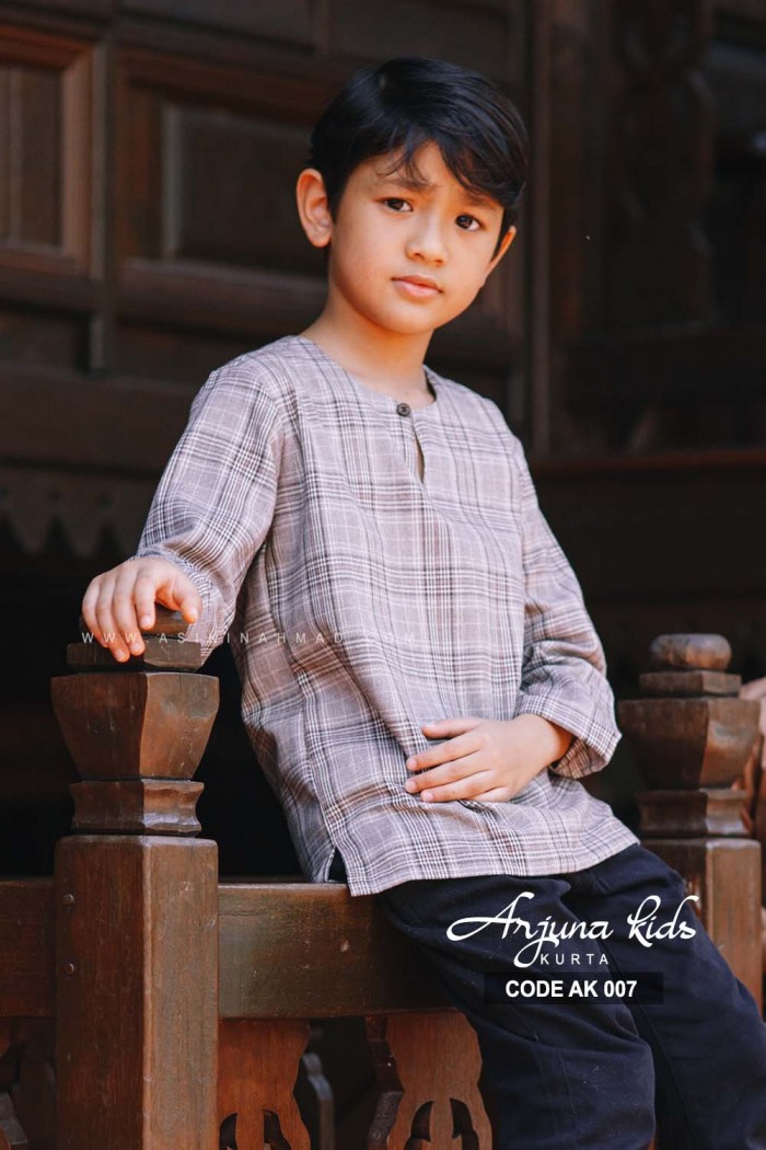 ARJUNA KURTA KIDS (AK 007)