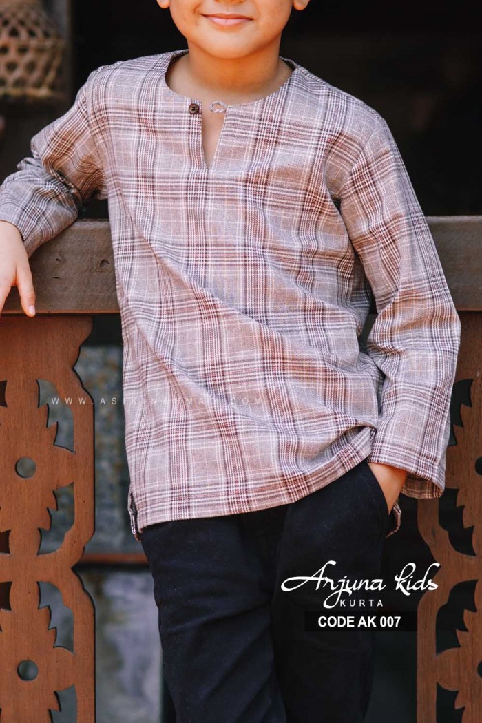 ARJUNA KURTA KIDS (AK 007)