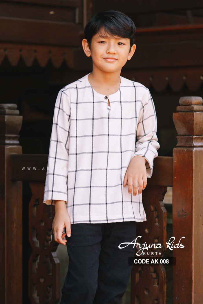ARJUNA KURTA KIDS (AK 008)